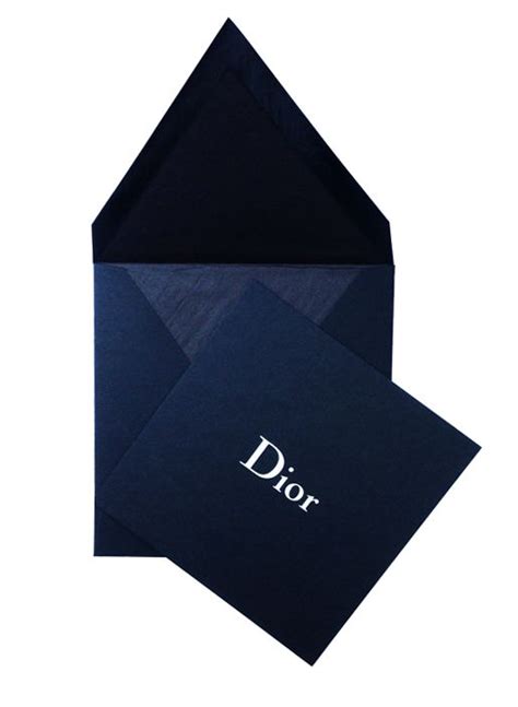 dior invitations for women